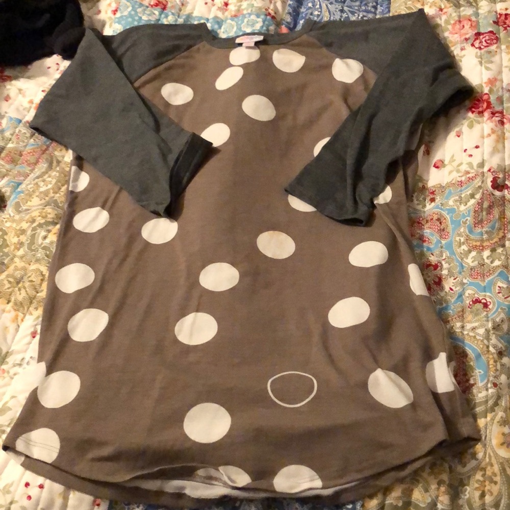 LulaRoe, 3/4 sleeve.